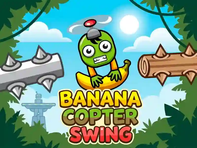 Spill Banana Copter Swing online