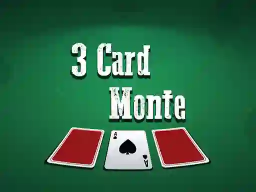 Spill 3 Card Monte online