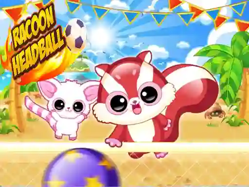 Spill Racoon Headball online