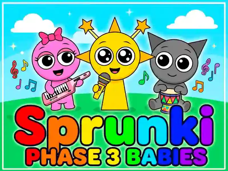 Spill Sprunki baby PHASE 3 online