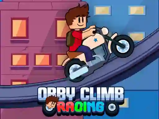 Spill Obby Climb Racing online
