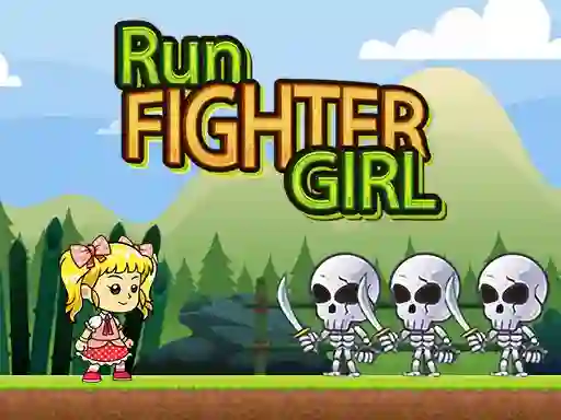 Spill Run Fighter Girl online