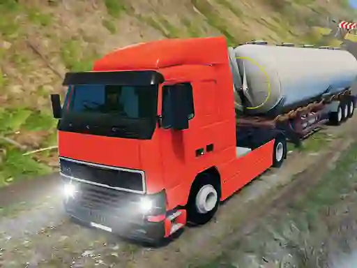Spill Oil Tanker Truck Transport online
