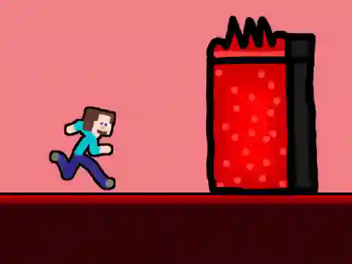 Spill Steveman Lava World online