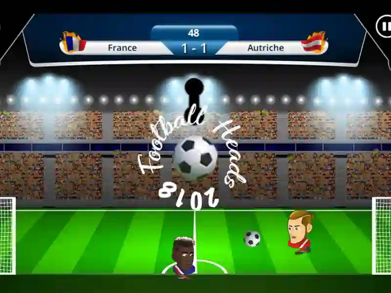 Spill Football Heads 2018 online