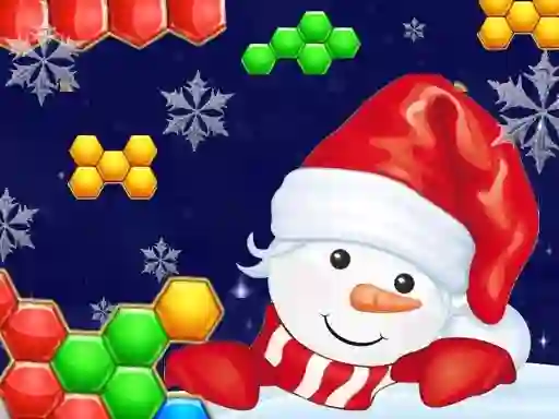 Spill Hexa Sort: Winter Edition online