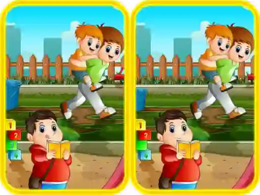 Spill Public Park Differences online