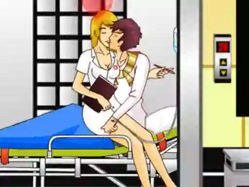 Spill Nurse Kissing 2 online
