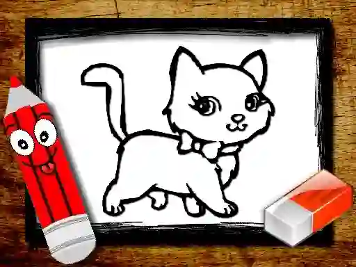 Spill Back to School: Animals Coloring Book online