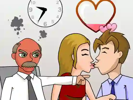 Spill Secret Office Kissing online
