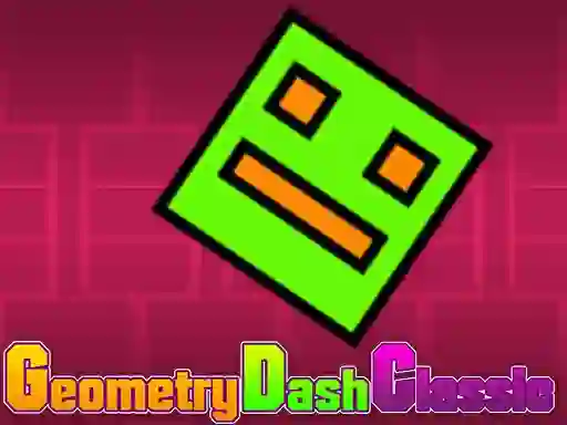 Spill Geometry Dash Classic online