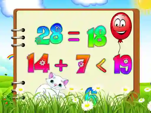 Spill Primary Math online