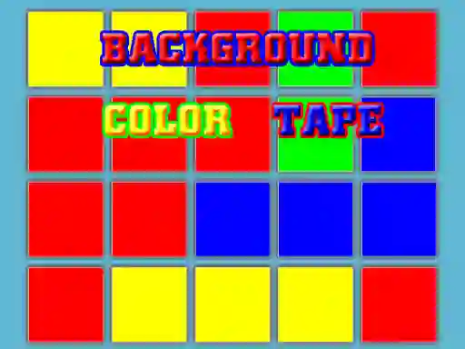 Spill Background Color Tape online
