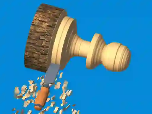 Spill Woodturning 3d online