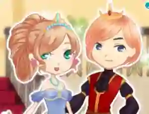 Spill Rromantic royal couple online