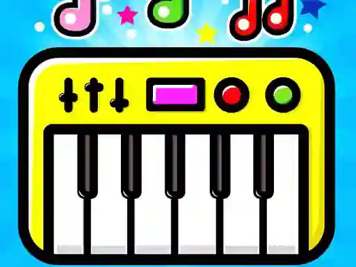 Spill Piano Tiles online
