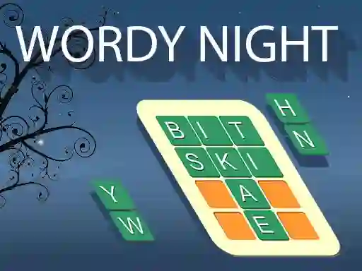 Spill Wordy Night online