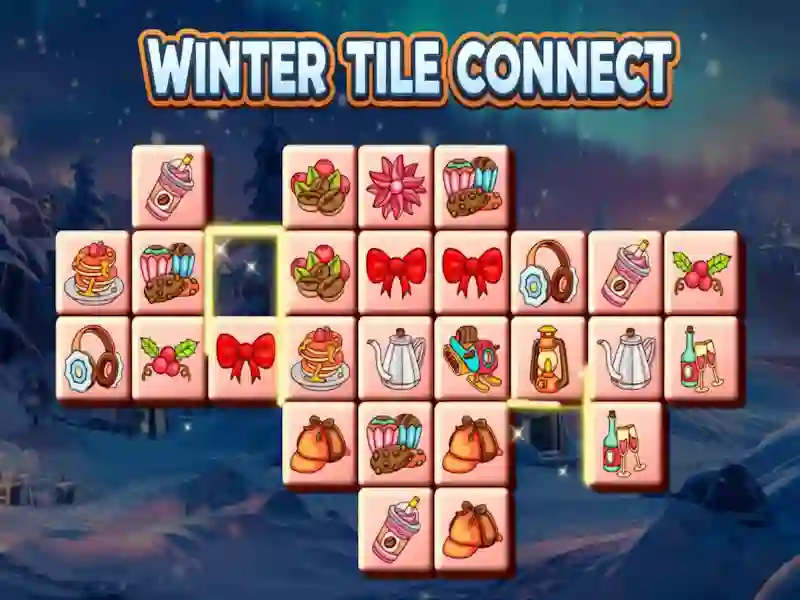 Spill Winter Tile Connect online