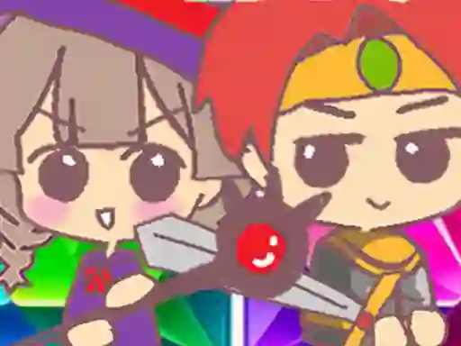 Spill 3 match puzzle battle online