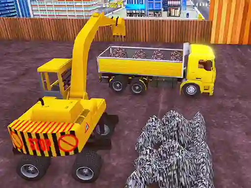 Spill City Construction Simulator Master 3D online