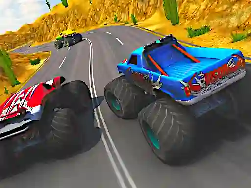 Spill Monster Truck Extreme Racing online