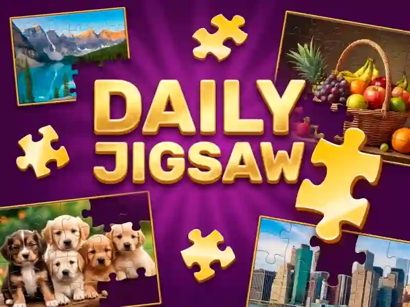 Spill Daily Jigsaw online