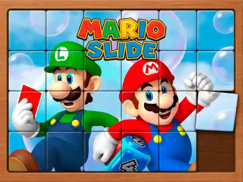 Spill Mario Slide online