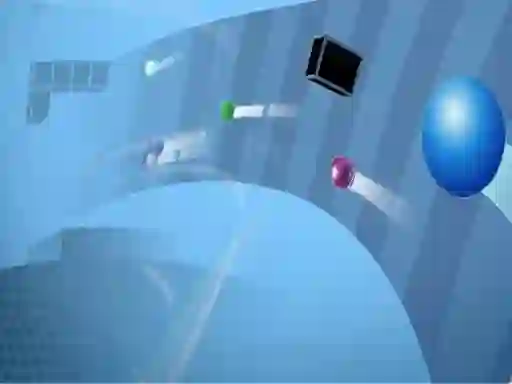 Spill Crazy Rushing Ball online