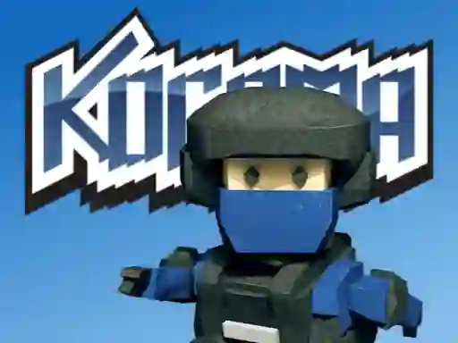 Spill Kogama Two Fort online