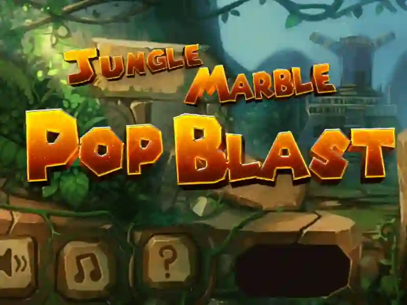 Spill Jungle Marble Pop Blast online