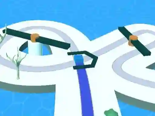 Spill Path Paint 3d online