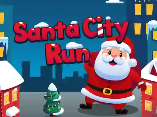 Spill Santa City Run online