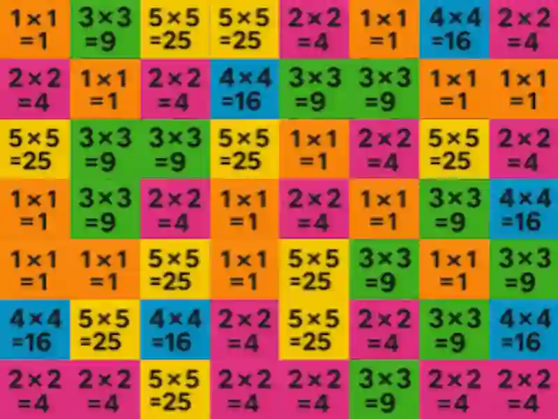 Spill Tricky Easy Squares online