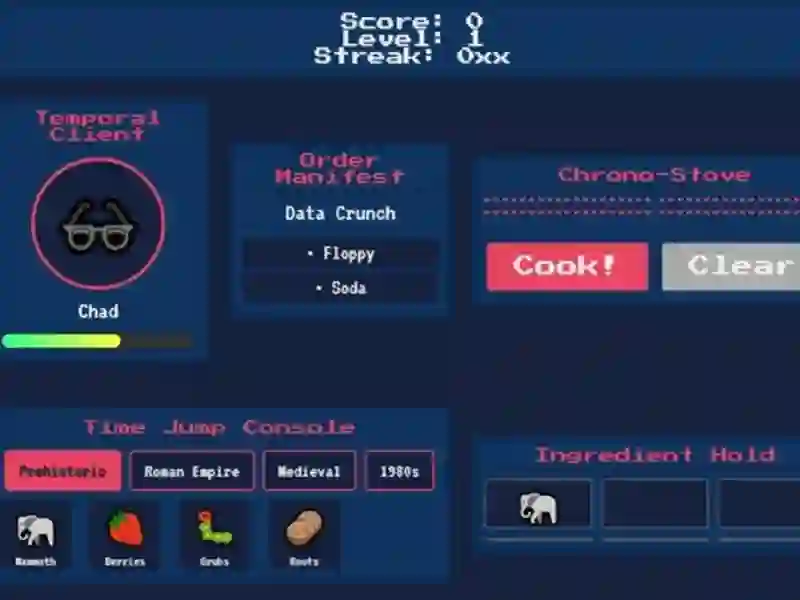 Spill Chrono Chef online