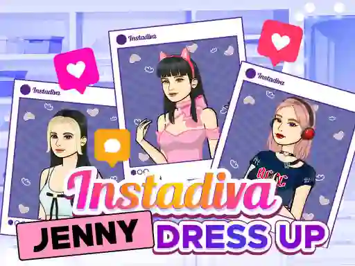 Spill Instadiva Jenny Dress Up online