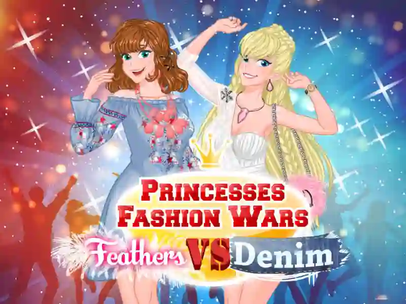Spill Princesses Fashion Wars Feathers VS Denim online