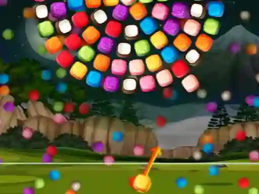Spill Bubble Shooter Candy Wheel online