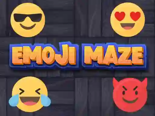 Spill Emoji Maze online