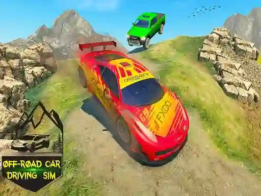 Spill Water Slide Car Stunts Racer online