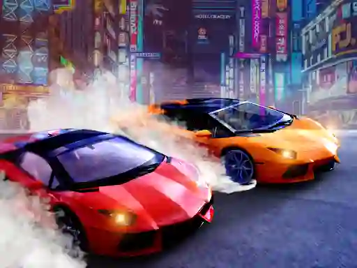 Spill Two Lambo Rivals: Drift online