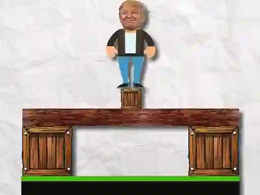 Spill Trump Ragdoll 2 online