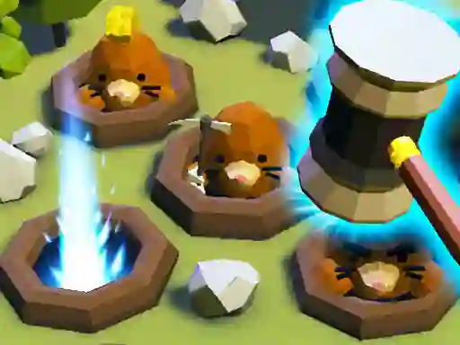 Spill The Mole Knocker online