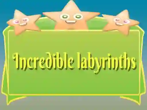 Spill Incredible labyrinths online