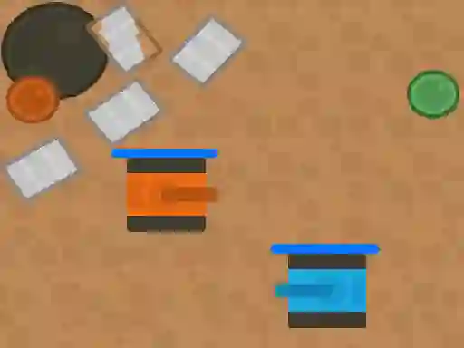 Spill Tank War online