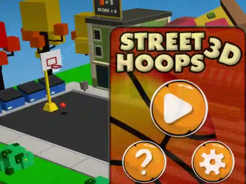 Spill Street Hoops 3D online