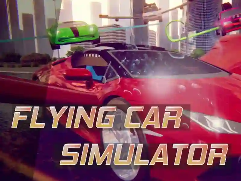 Spill Flying Car Extreme Simulator online