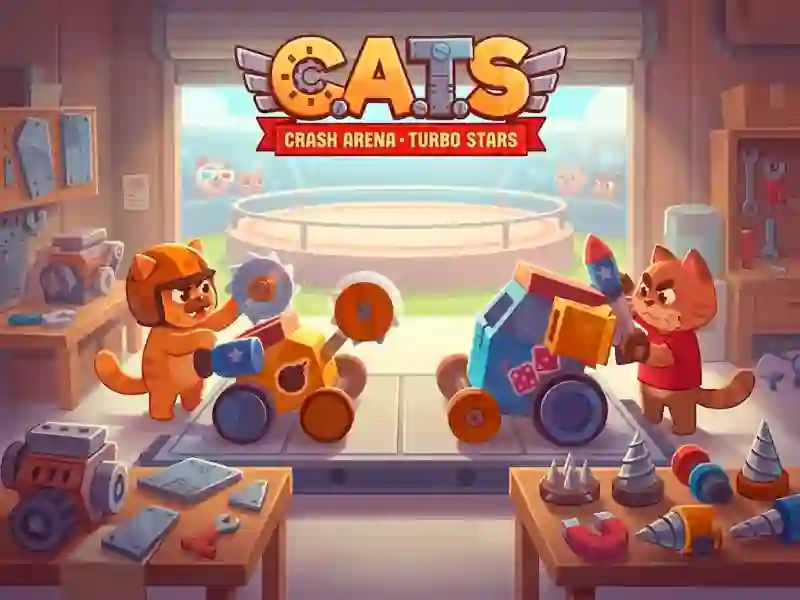 Spill C.A.T.S Crash Arena Turbo Stars online