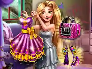 Spill Find Rapunzel's Ball Outfit online
