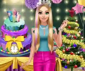 Spill Blondie Winter Party online