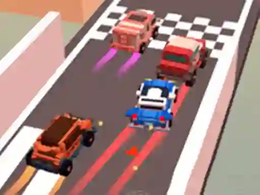 Spill Crazy Racing 2 Player online